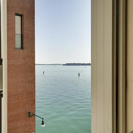 Apartment Wonderful View Over Venetian Lagoon Venice