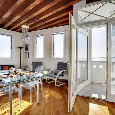 Apartment Wonderful View Over Venetian Lagoon Venice
