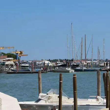 Wonderful View Over Venetian Lagoon Apartment Venice