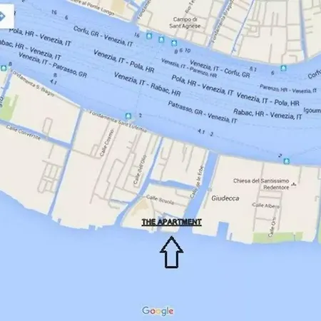 شقة Wonderful View Over Venetian Lagoon البندقية